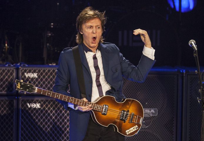 El Bajo De Paul Mccartney Rompe R Cord Mundial En Una Subasta