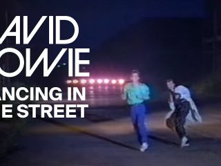 DAVID BOWIE & MICK JAGGER – DANCING ON THE STREET
