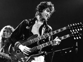 Jimmy Page dijo que fue un error contratar a Phil Collins como baterista de Led Zeppelin