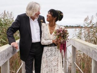“Estoy muy feliz”: Roger Waters se casa por quinta vez a sus 78 años