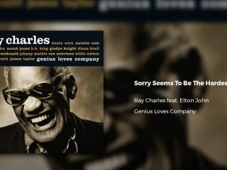 Ray Charles – Sorry Seems To Be The Hardest Word