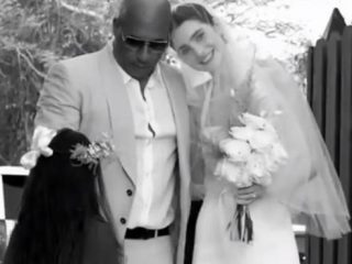 Vin Diesel acompañó al altar a la hija de Paul Walker el día de su boda