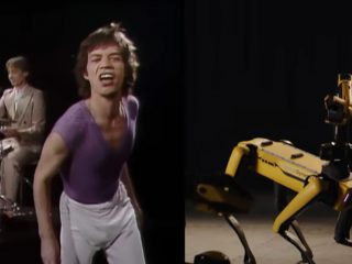 Spot, el robot de Boston Dynamics presume sus “Moves Like Jagger” y el video se viraliza
