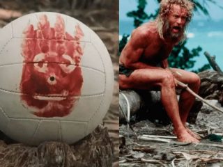 El mítico balón de la película ‘Náufrago’, ”Wilson” ha sido subastado