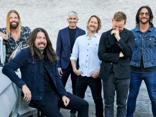 Los 'Foo Fighters' protagonizan su propia película de terror