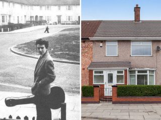 La casa de la infancia de George Harrison en Liverpool sale a subasta