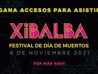 ¡Gana accesos para asistir a Xibalba Festival este fin de semana!
