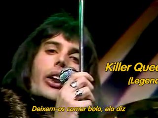 Queen – Killer Queen (Top Of The Pops, 1974)