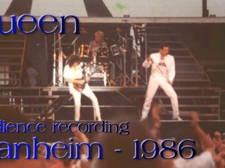 Queen – Live in Mannheim 1986