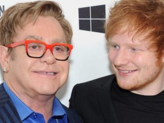 Ed Sheeran y Elton John anuncian nueva colaboración
