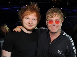 Ed Sheeran y Elton John debutan en el número 1 con “Merry Chisrtmas”