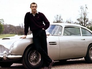 El Aston Martin robado de James Bond fue encontrado 25 años después