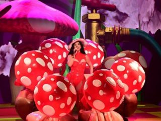 Así fue la presentación de Katy Perry en SNL