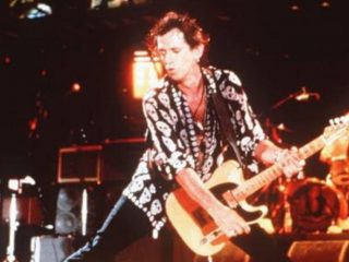 Keith Richards anuncia reedición del 30 aniversario de 'Main Offender'
