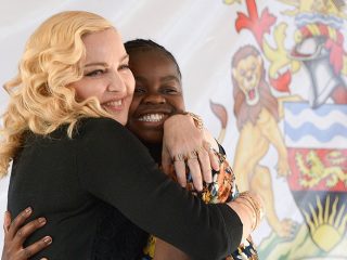 Madonna celebra el cumpleaños 16 de su hija Mercy James