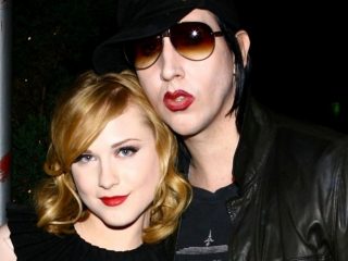 Evan Rachel Wood afirma que Marilyn Manson “abuso de ella” en el set de un video musical