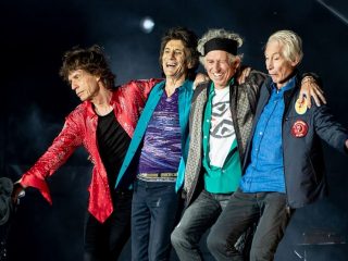 Los Rolling Stones serán homenajeados con colección de sellos postales