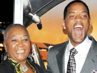 Will Smith y su mamá bailan al ritmo de Whitney Houston