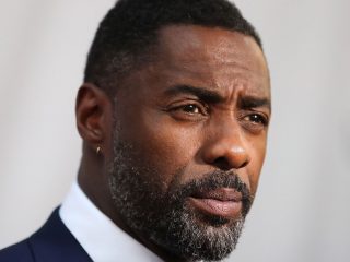 Idris Elba planea "alejarse" de la actuación para centrarse más en la música