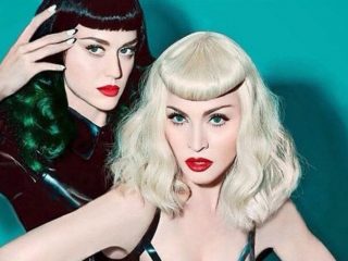 Katy Perry participará en un proyecto con Madonna