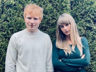 Ed Sheeran confirma colaboración con Taylor Swift