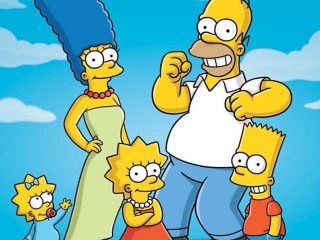 Joven gana dinero por ver todos los episodios de Los Simpson