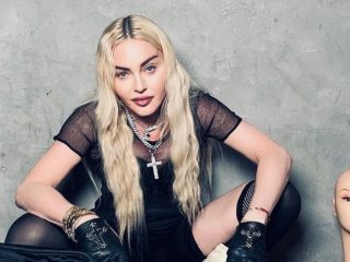 Madonna lanza nuevo remix de 'Frozen'