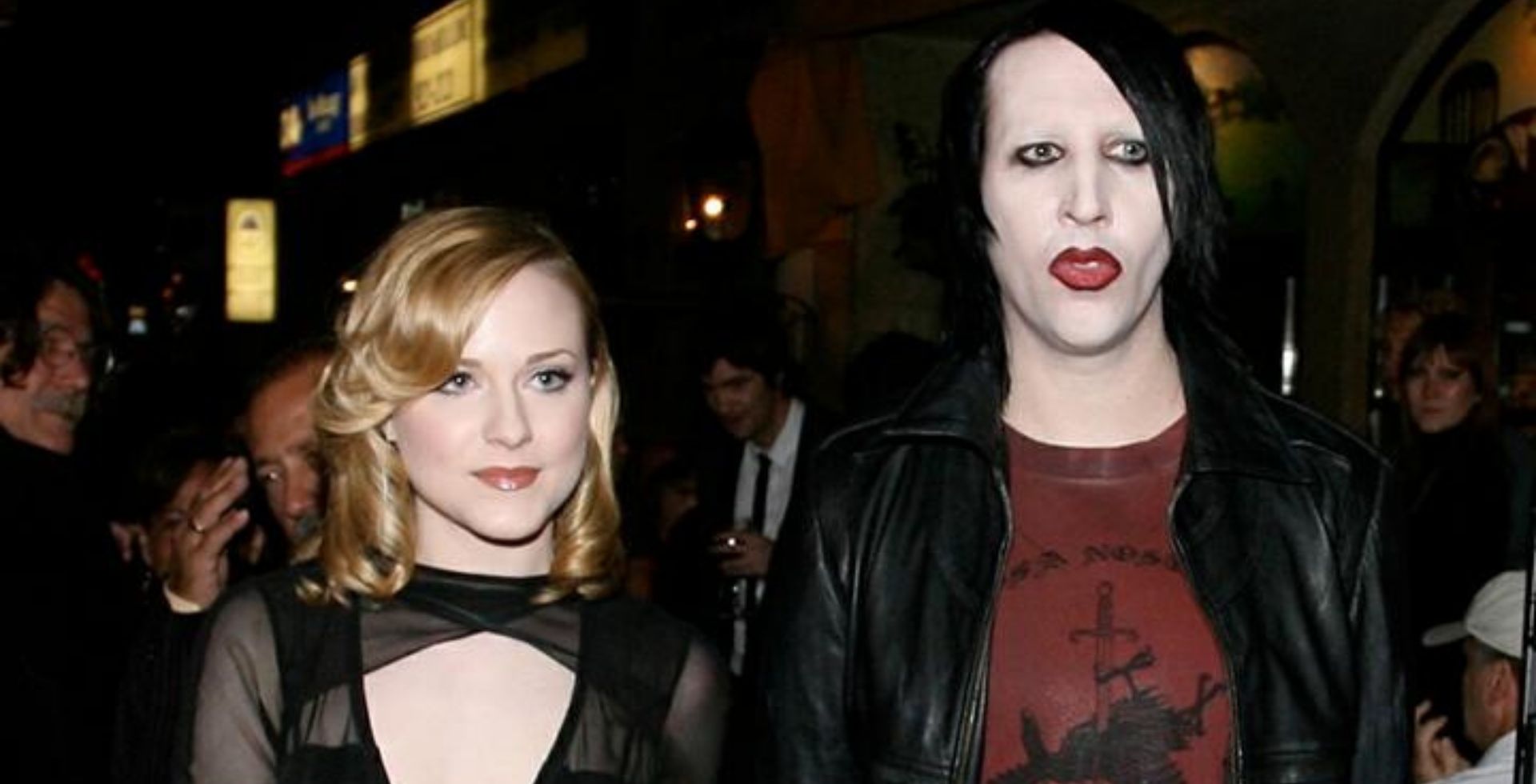 Actress Evan Rachel Wood is sued by Marilyn Manson