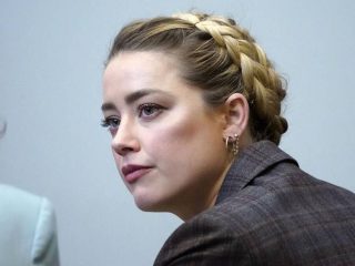 Amber Heard presenta apelación en el caso de difamación de Johnny Depp