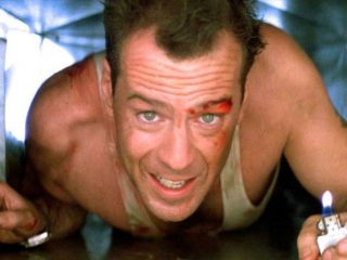 Bruce Willis celebra el 34 aniversario de Die Hard