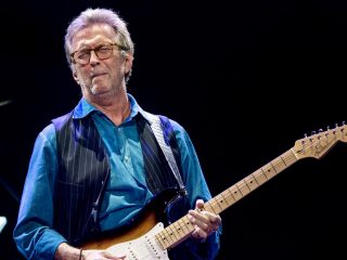 Escucha la nueva canción de Eric Clapton
