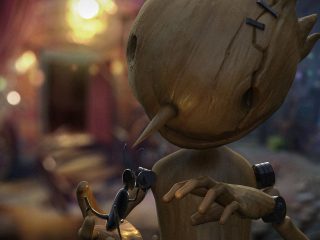 Pinocho llega a la vida stop-motion en el tráiler de la nueva película de Guillermo del Toro
