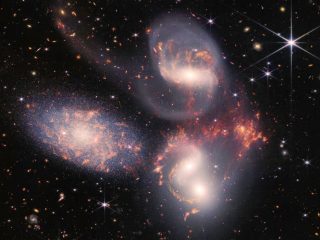 Las primeras imágenes del Universo tomadas por el telescopio James Webb están aquí