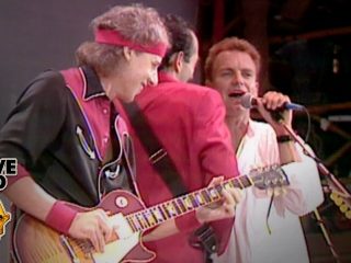 Dire Straits & Sting - Money For Nothing
