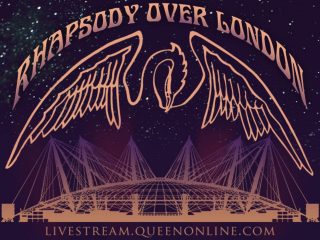 Queen anuncia la transmisión del especial 'Rhapsody Over London'
