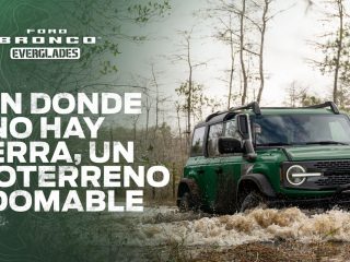 Ford Bronco Everglades llega a México