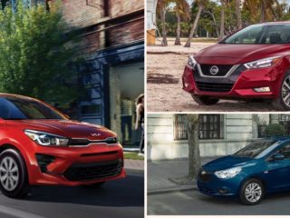 KIA Rio, Nissan Versa y Chevrolet Aveo encabezan las ventas en México