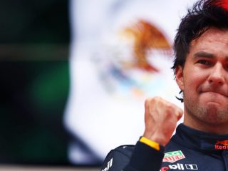 Los podios de Sergio Pérez en la Fórmula 1