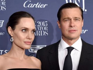 Angelina Jolie demandó al FBI