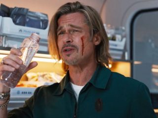 La película de acción de Brad Pitt 'Bullet Train' llega a los cines