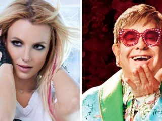Britney Spears y Elton John planean lanzar una versión extendida de “Hold Me Closer”