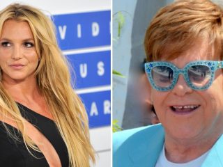 La colaboración de Britney Spears y Elton John: 'Hold Me Closer' llega esta semana