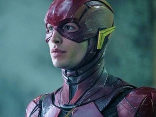 Ezra Miller filma nuevas escenas para The Flash después de sus arrestos