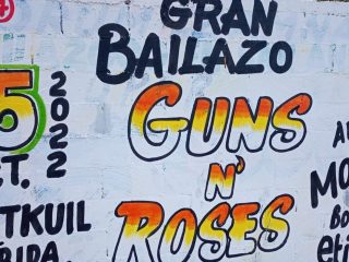 VIRAL: Guns N’ Roses reacciona a barda publicitaria por un show en nuestro país