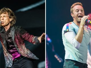 Mick Jagger es fanático de Coldplay y no tiene miedo de demostrarlo