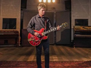 Noel Gallagher lanzará una guitarra eléctrica exclusiva con Gibson
