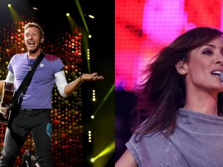 Natalie Imbruglia se une a Coldplay para honrar a Olivia Newton-John