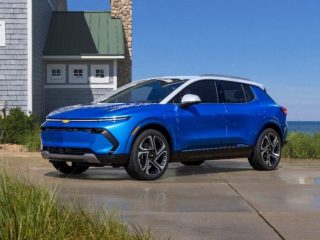 GM confirma Equinox EV, otra SUV 100% eléctrica hecha en México