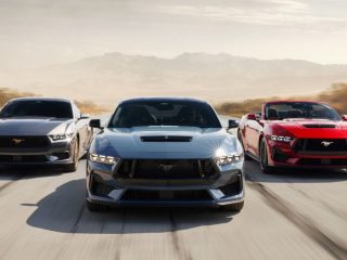 Llega la séptima generación de Mustang
