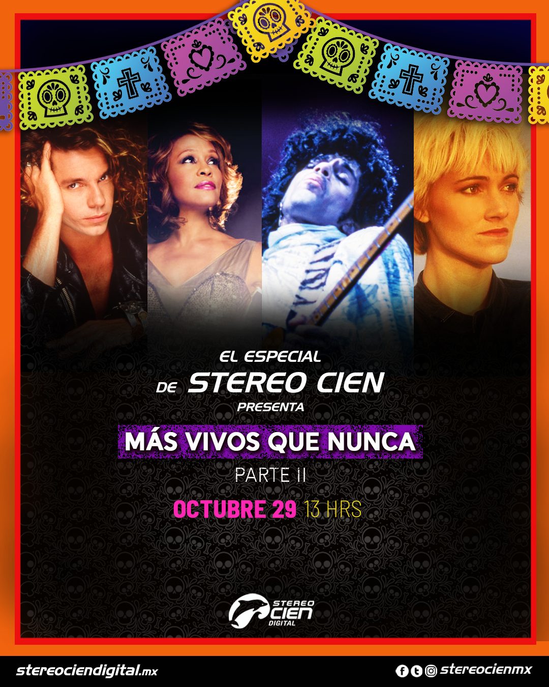 Stereo Cien En Vivo 7866